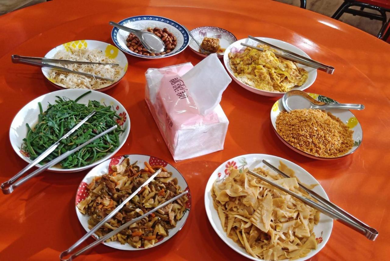 Hongpeng Coffee Station Homestay Meishan Extérieur photo